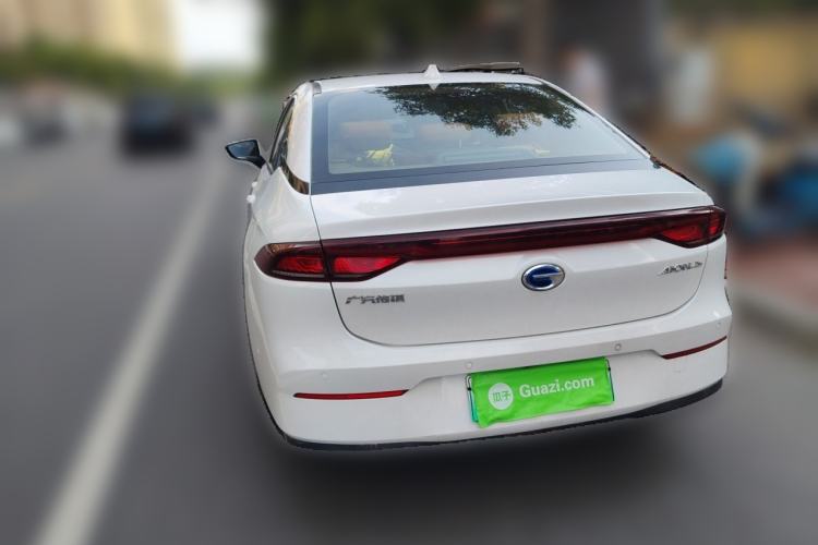 Used AION S 2019 Meizu Evo 630 Rear Left 45 Deg