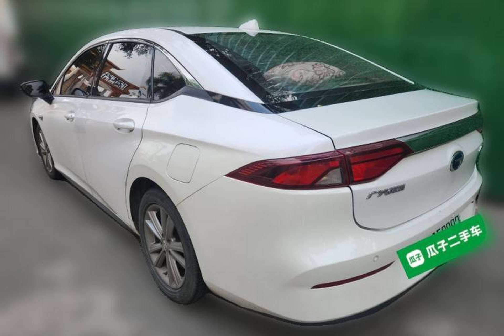 Used AION S 2019 Xuan 530 Rear Left 45 Deg