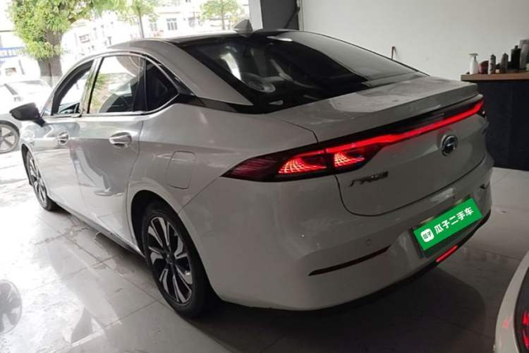 Used AION S 2019 Xuan 530 Rear Left 45 Deg
