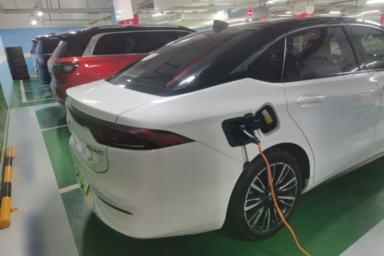 Used AION S 2019 Meizu 630 Safety Smart Drive Edition Rear Right 45 Deg