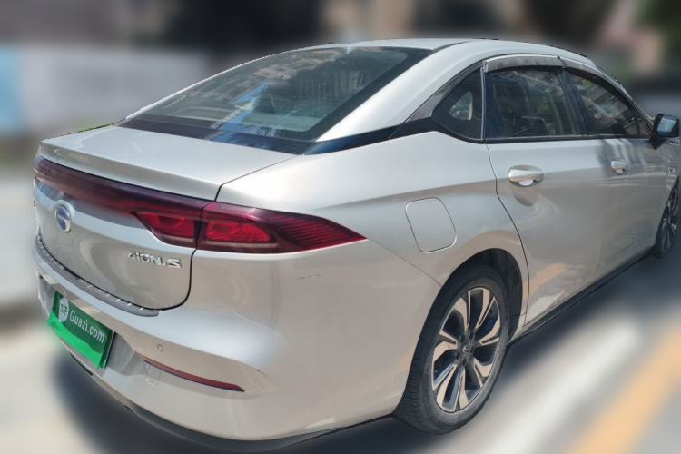 Used AION S 2019 Meizu 630 Rear Right 45 Deg