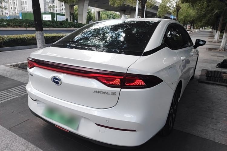 Used AION S 2019 Meizu 530 Rear Right 45 Deg