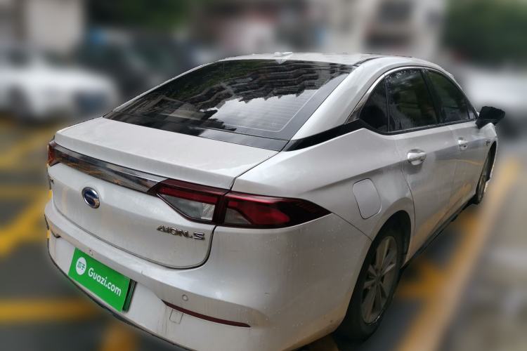 Used AION S 2019 Xuan 530 Rear Right 45 Deg