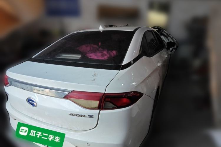 Used AION S 2019 Xuan 630 Rear Right 45 Deg