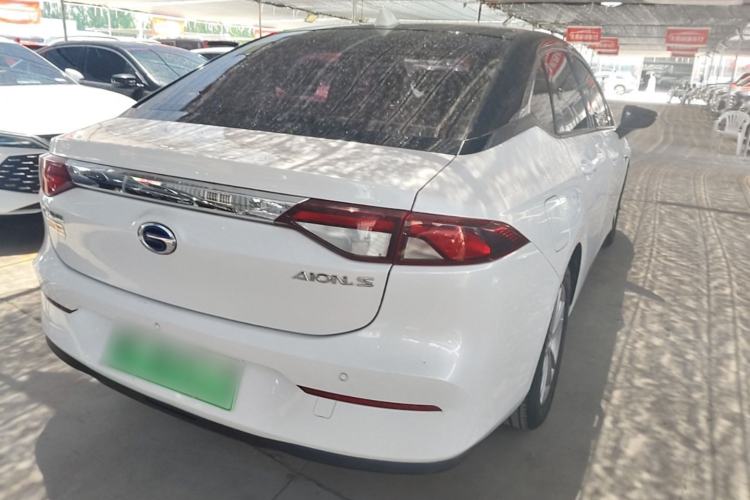 Used AION S 2019 Xuan 630 Rear Right 45 Deg