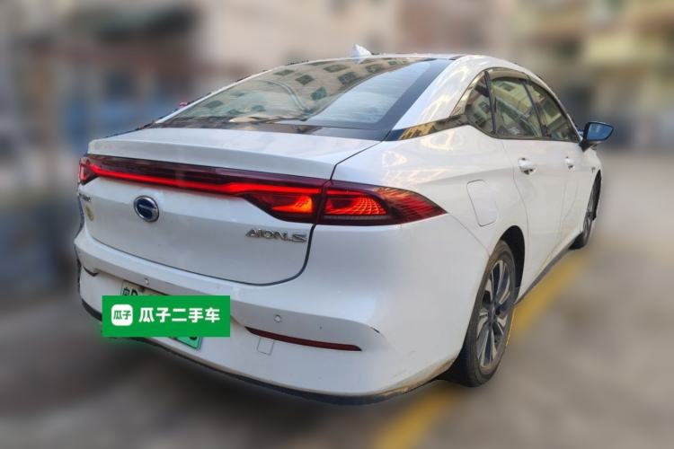 Used AION S 2019 Meizu 630 Rear Right 45 Deg