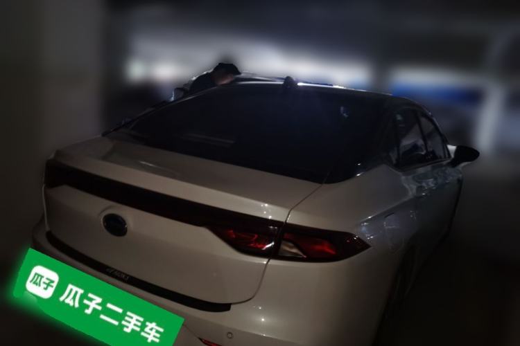 Used AION S 2019 Xuan 630 Rear Right 45 Deg