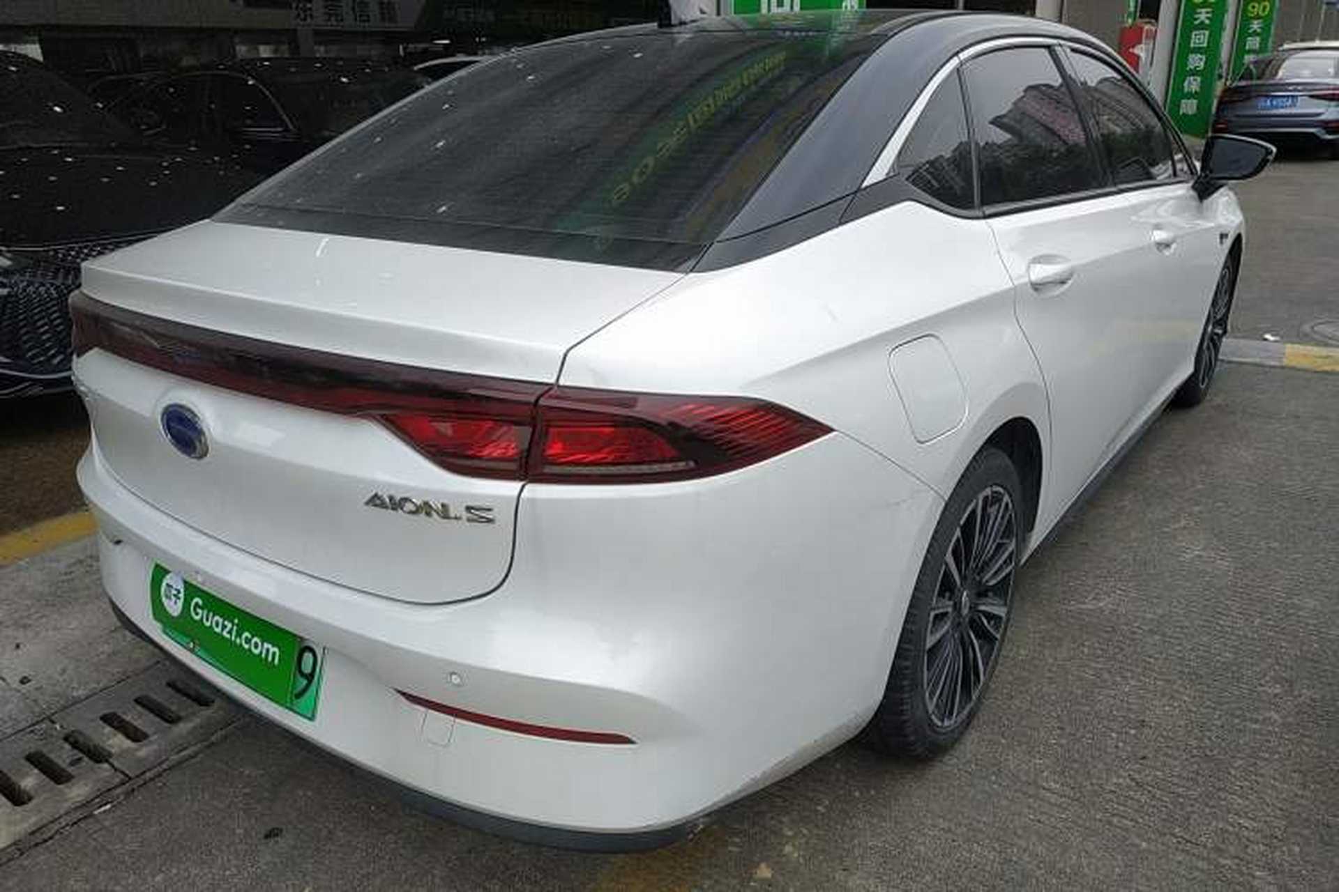 Used AION S 2019 Meizu Evo 630 Rear Right 45 Deg
