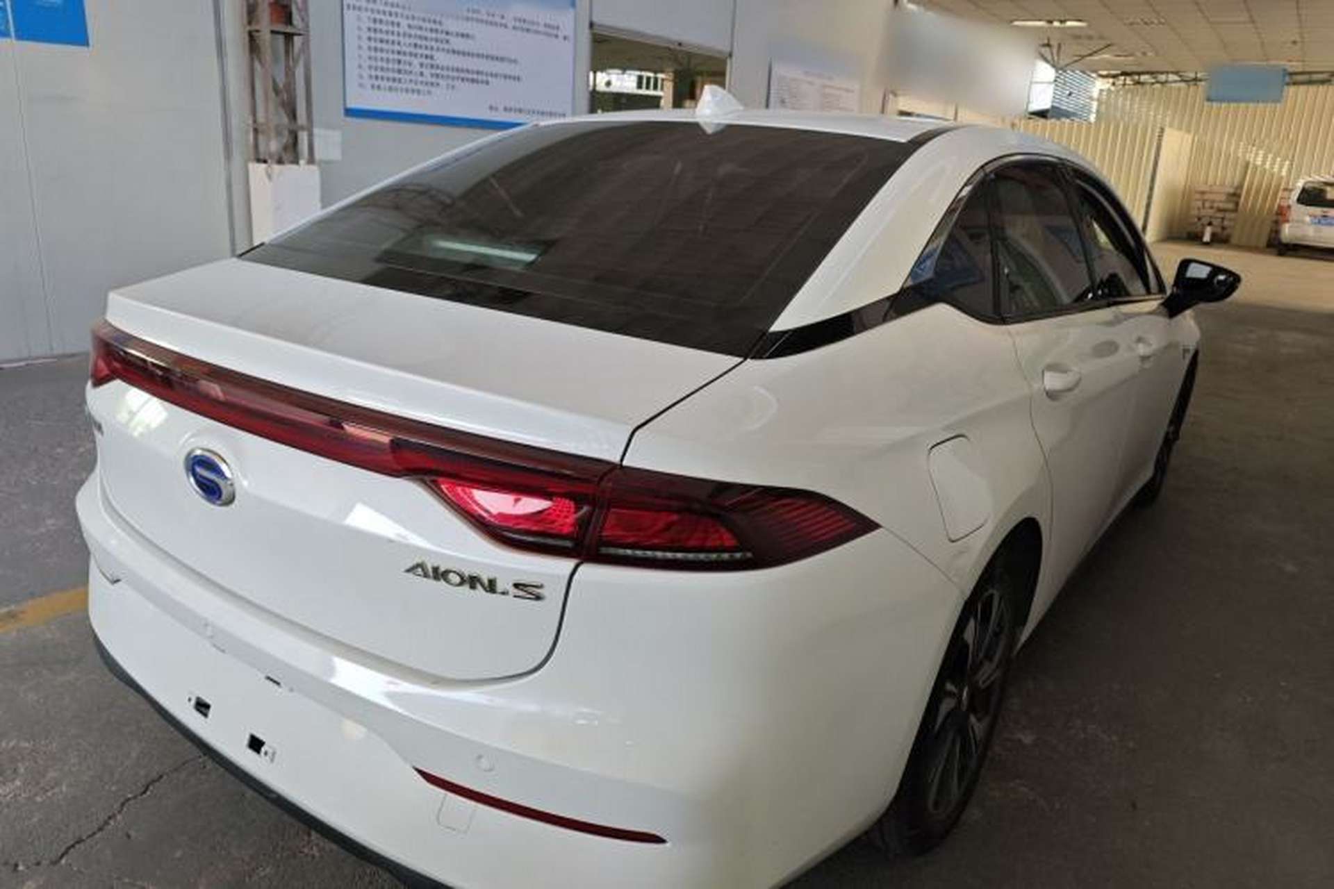 Used AION S 2019 Meizu 530 Rear Right 45 Deg