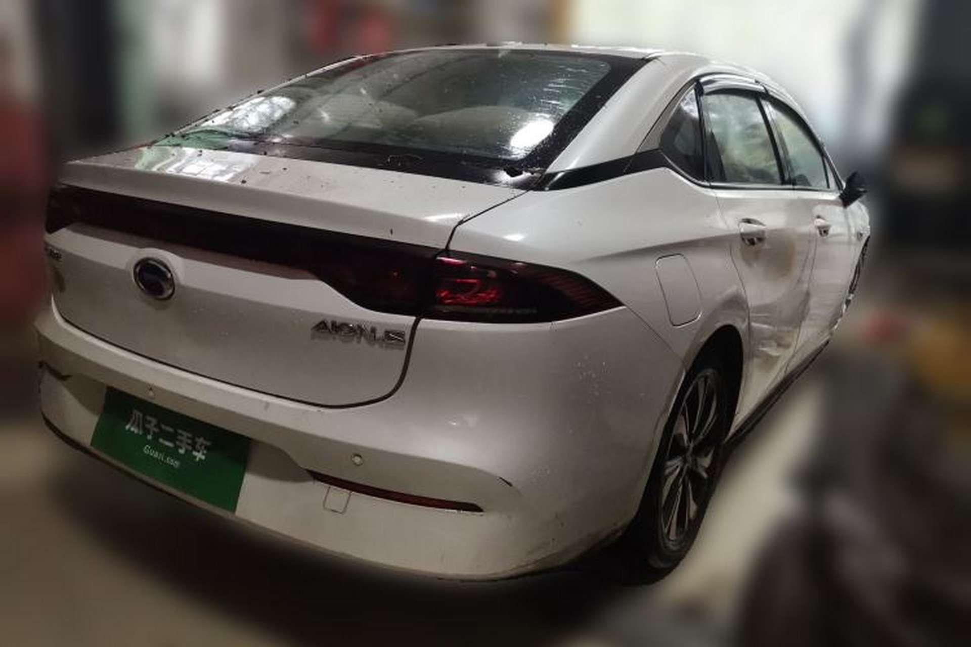 Used AION S 2019 Xuan 530 Rear Right 45 Deg
