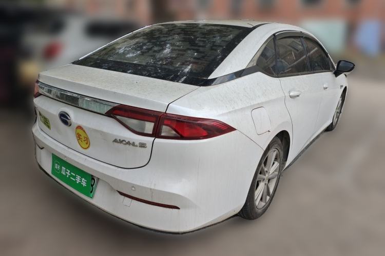Used AION S 2019 Xuan 630 Rear Right 45 Deg