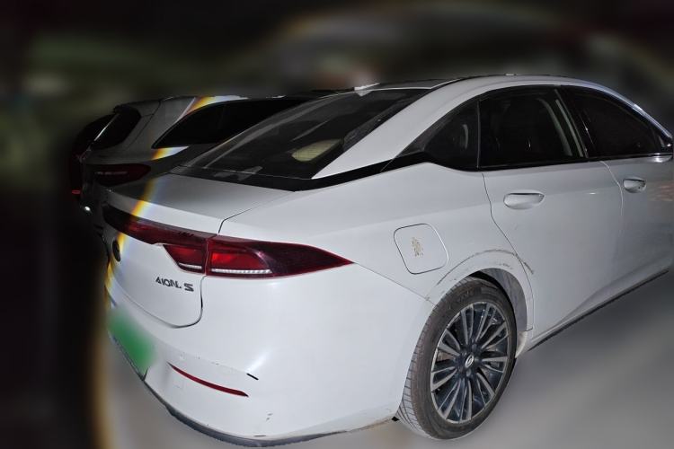 Used AION S 2019 Meizu 630 Safety Smart Drive Edition Rear Right 45 Deg