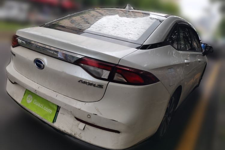 Used AION S 2019 Xuan 630 Rear Right 45 Deg