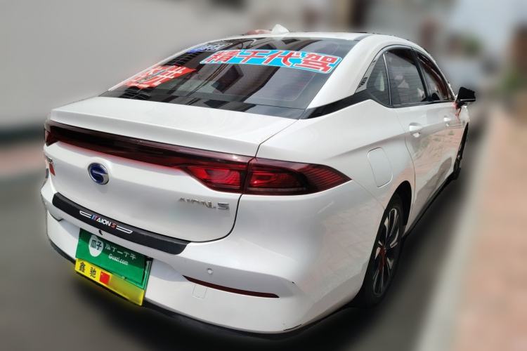 Used AION S 2019 Meizu 630 Rear Right 45 Deg