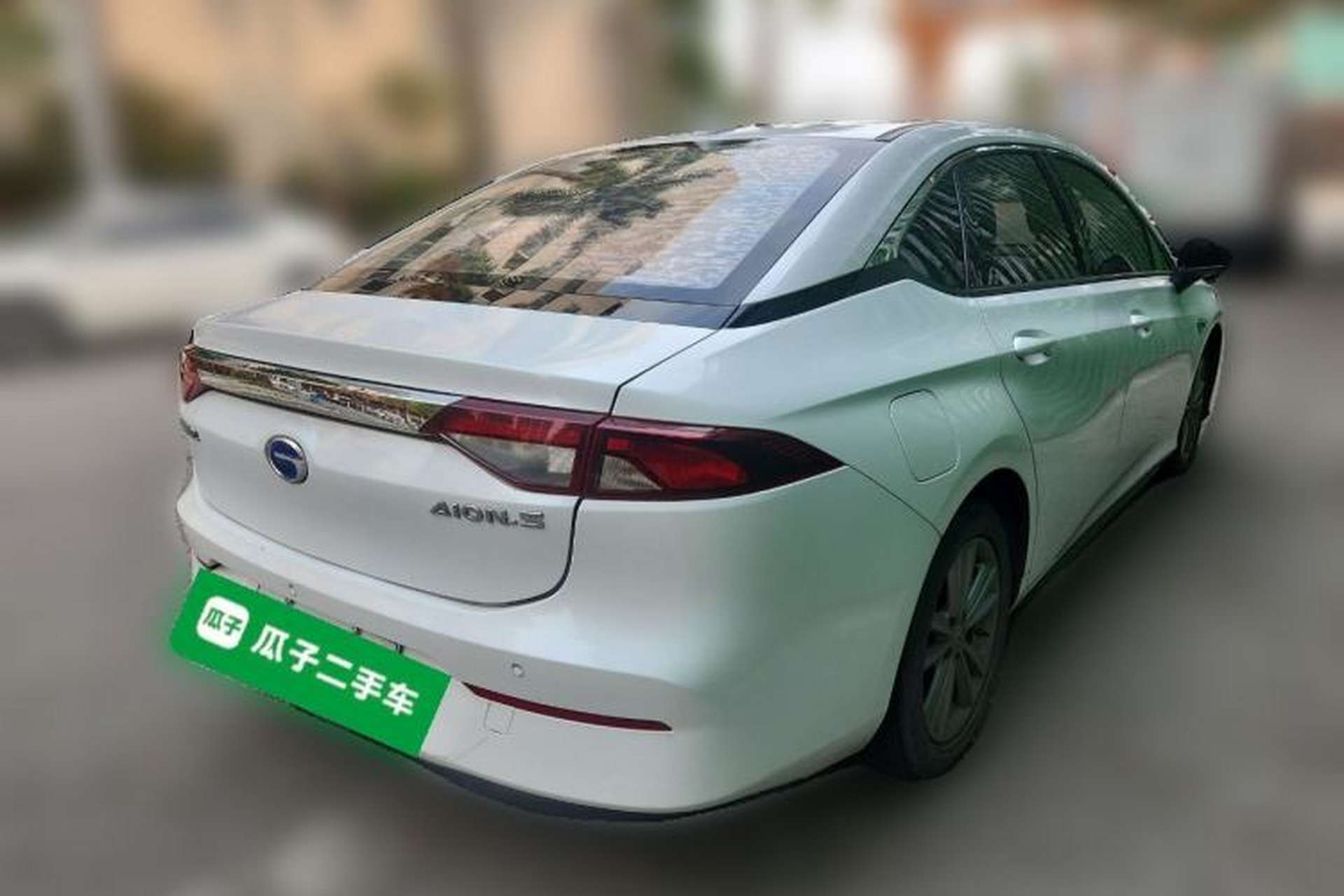 Used AION S 2019 Xuan 530 Rear Right 45 Deg