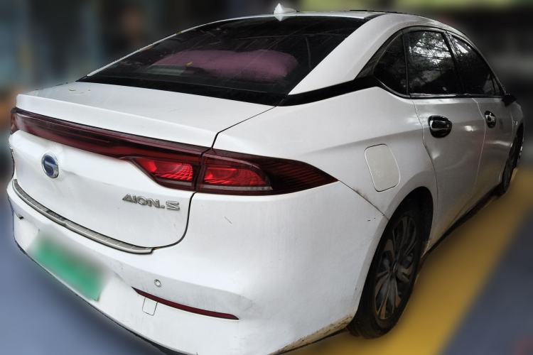 Used AION S 2019 Meizu 630 Rear Right 45 Deg