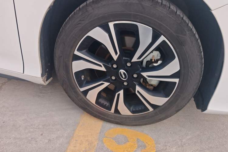 Used AION S 2019 Meizu Evo 630 Right Front Wheel Hub