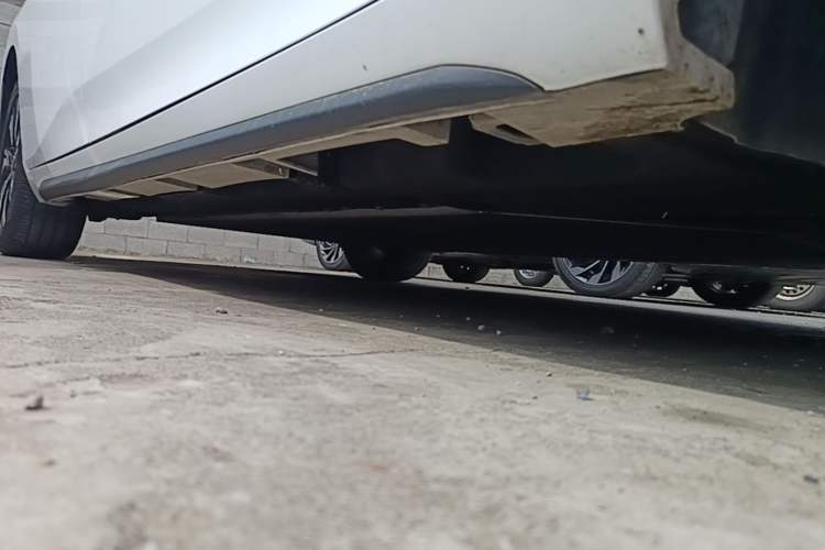 Used AION S 2019 Meizu Evo 630 Right Side Sill