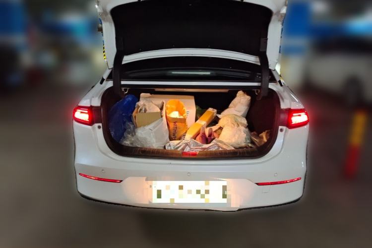 Used AION S 2019 Meizu Evo 630 Trunk