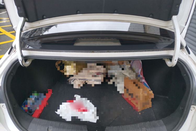 Used AION S 2019 Xuan 530 Trunk