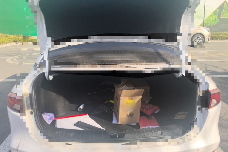 Used AION S 2019 Xuan 630 Trunk
