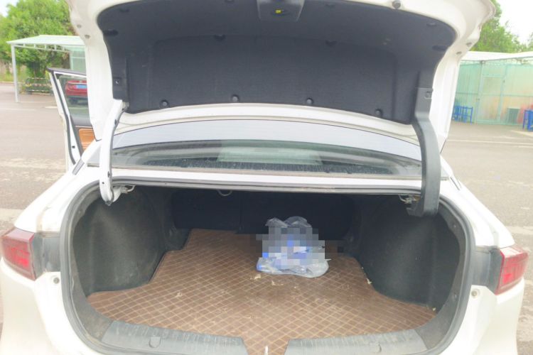 Used AION S 2019 Meizu Evo 630 Trunk