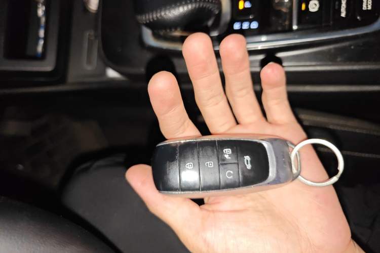 Used AION S 2019 Xuan 630 Vehicle Key
