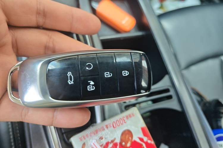 Used AION S 2019 Xuan 630 Vehicle Key
