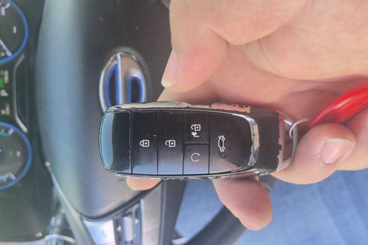 Used AION S 2019 Xuan 630 Vehicle Key