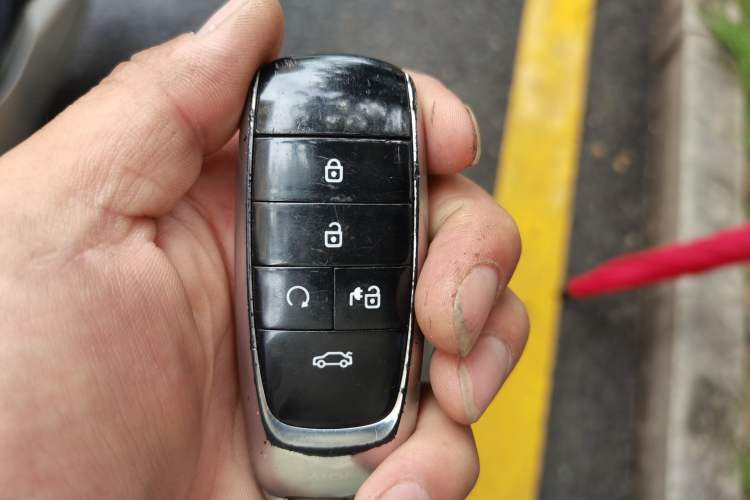 Used AION S 2019 Xuan 630 Vehicle Key