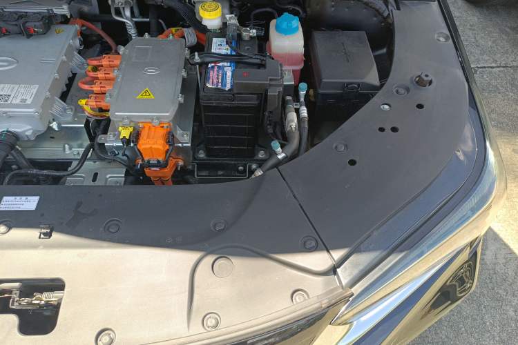 Used AION S 2020 Meizu 580 Engine Bay Left