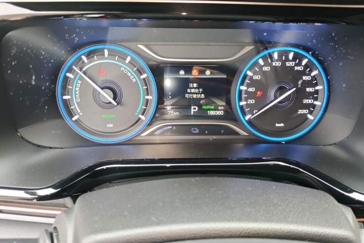Used AION S 2020 Meizu 580 Instrument Cluster