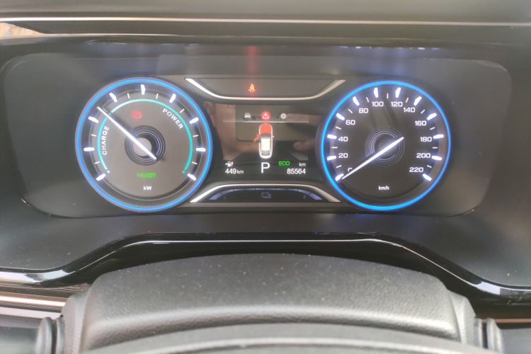 Used AION S 2020 Meizu 580 Odometer Close Up