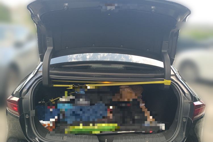 Used AION S 2020 Meizu 580 Trunk