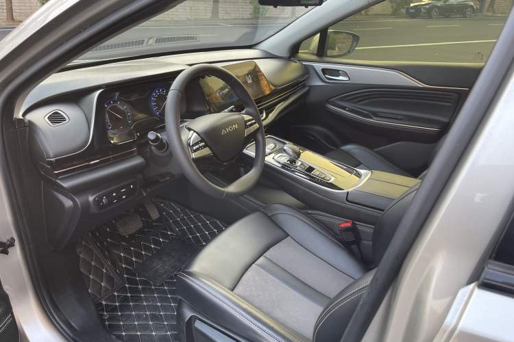 Used AION S 2020 Meizu 580 Travel Standard Edition Interior 2