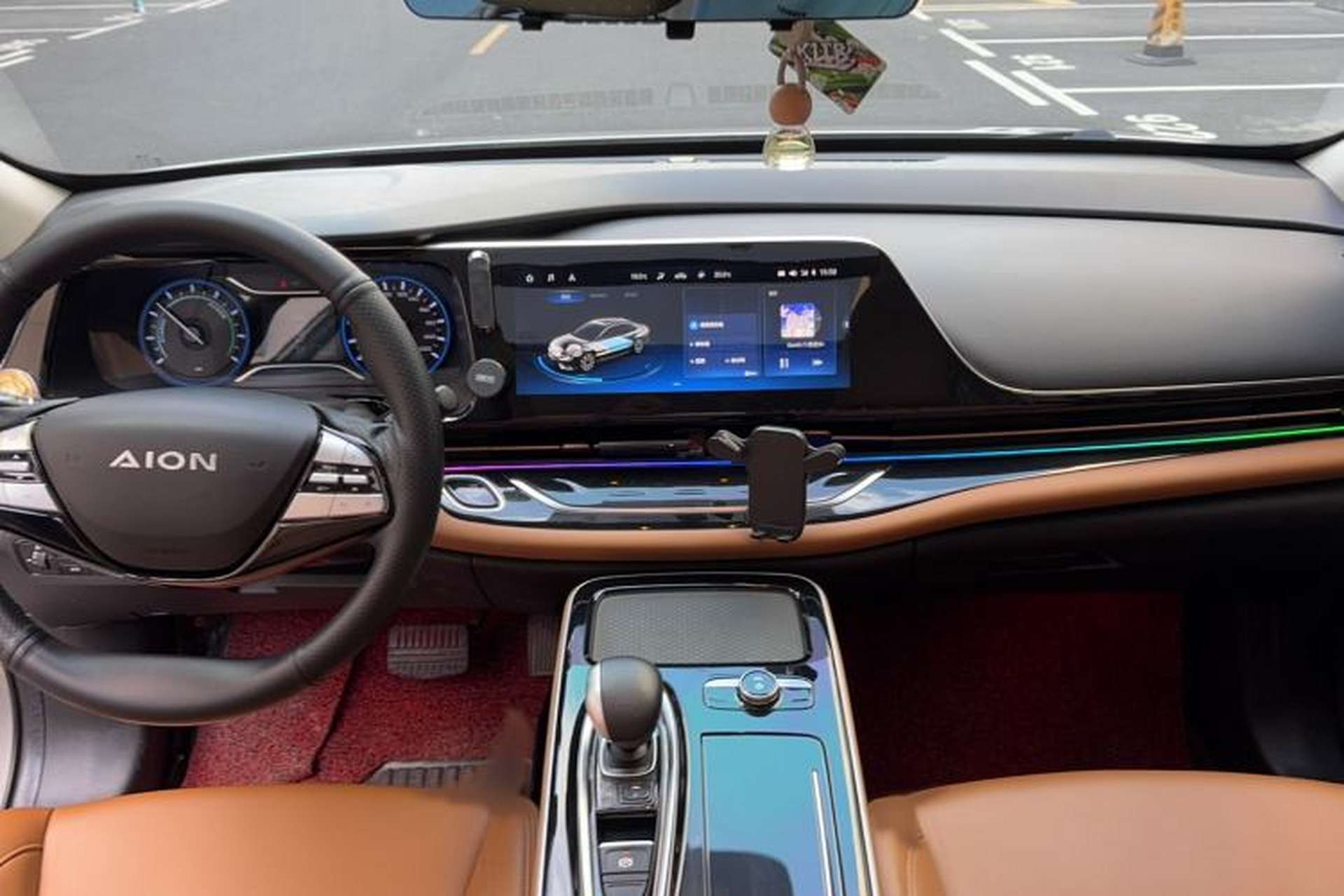 Used AION S 2020 Meizu 580 Pio Interior 3
