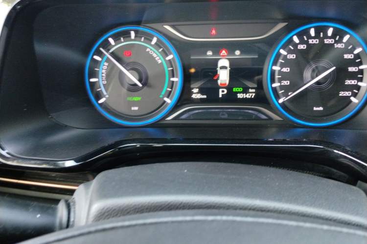 Used AION S 2020 Meizu 580 Odometer Close Up