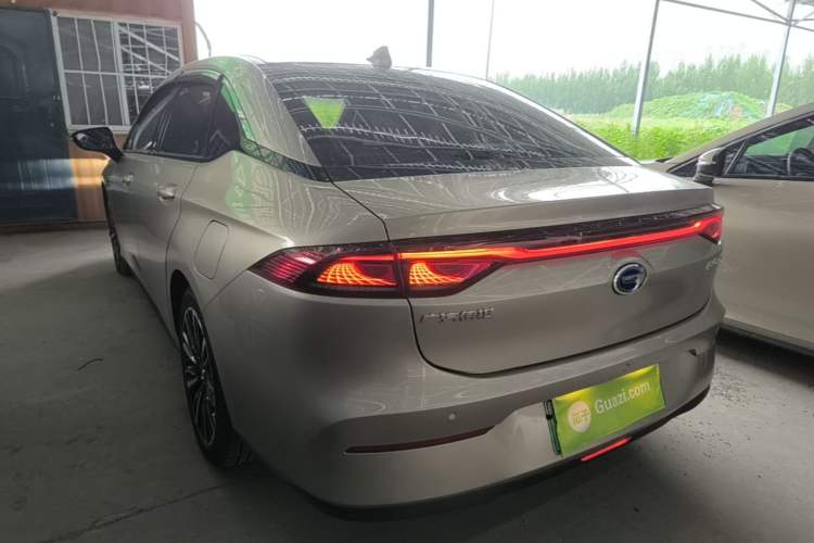 Used AION S 2020 Meizu 630 Safe Smart Driving Edition Rear Left 45 Deg