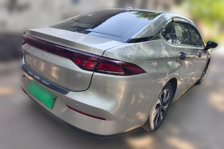 Used AION S 2020 Meizu 580 Rear Right 45 Deg