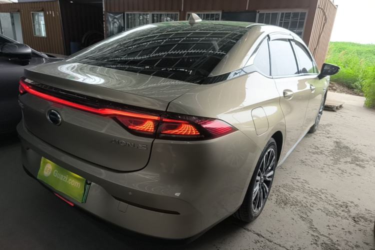 Used AION S 2020 Meizu 630 Safe Smart Driving Edition Rear Right 45 Deg