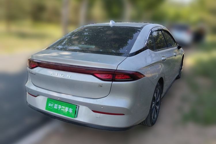 Used AION S 2020 Meizu 580 Rear Right 45 Deg