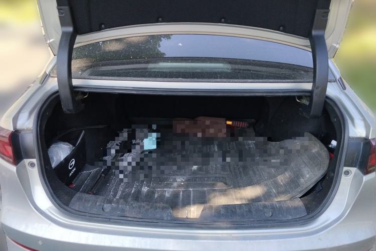 Used AION S 2020 Meizu 580 Trunk