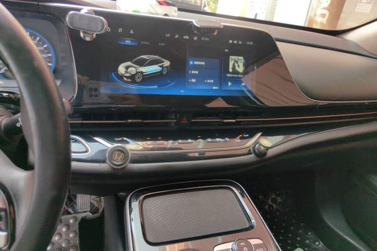 Used AION S 2020 Meizu 580 Audio And AC Panel