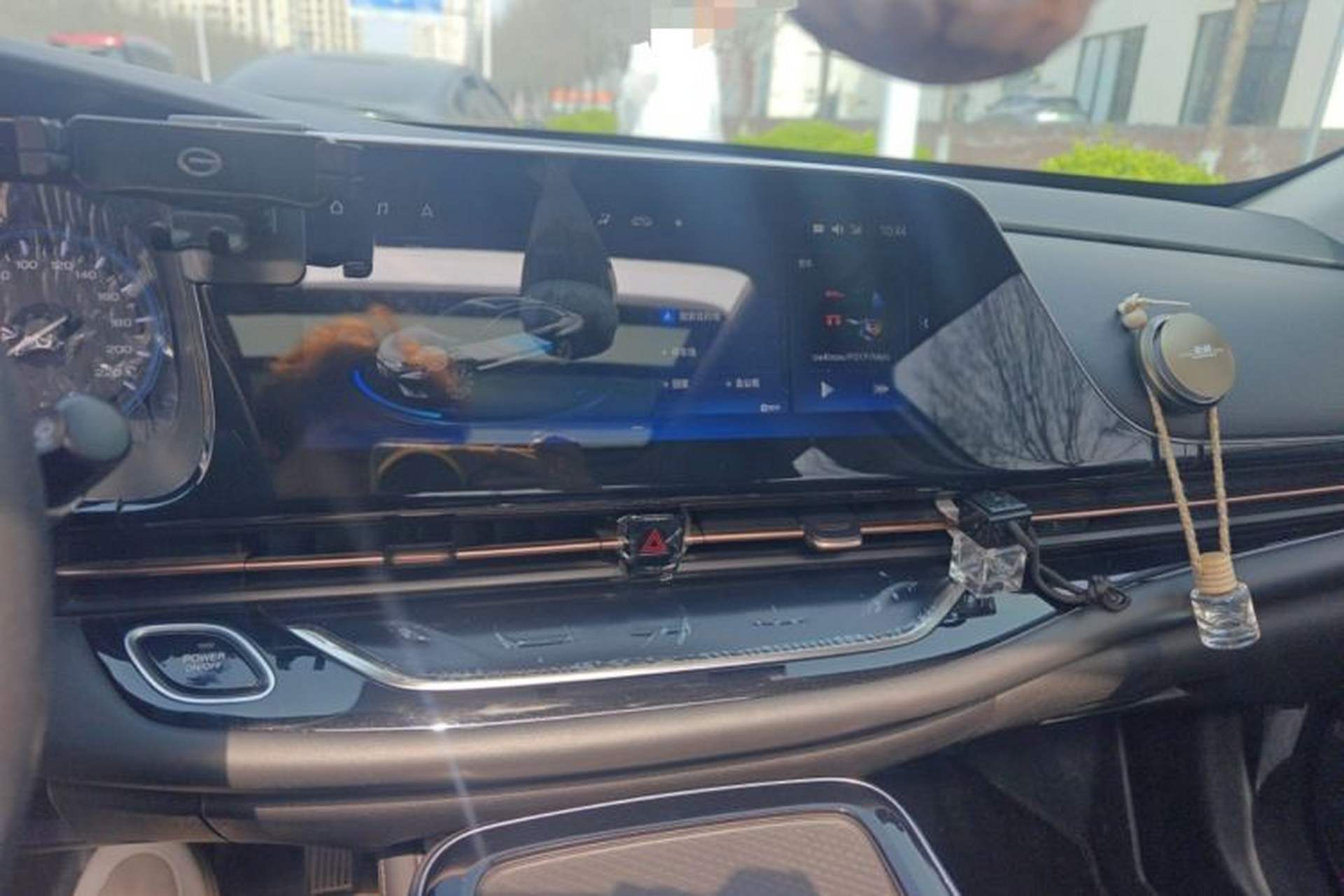 Used AION S 2020 Meizu 580 Audio And AC Panel