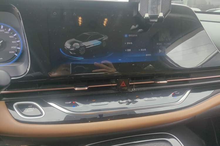 Used AION S 2020 Meizu 580 Audio And AC Panel