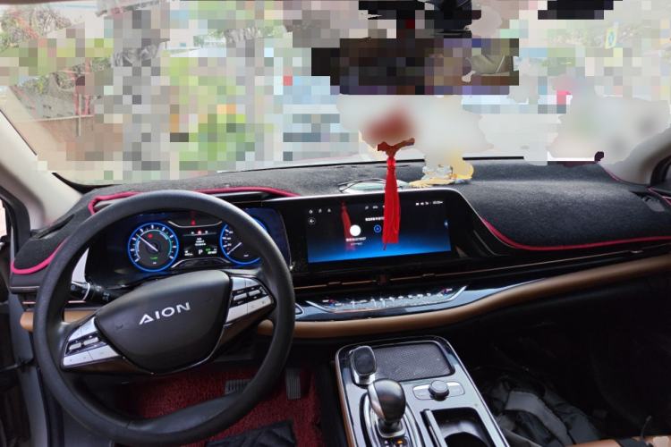 Used AION S 2020 Meizu 580 Center Console