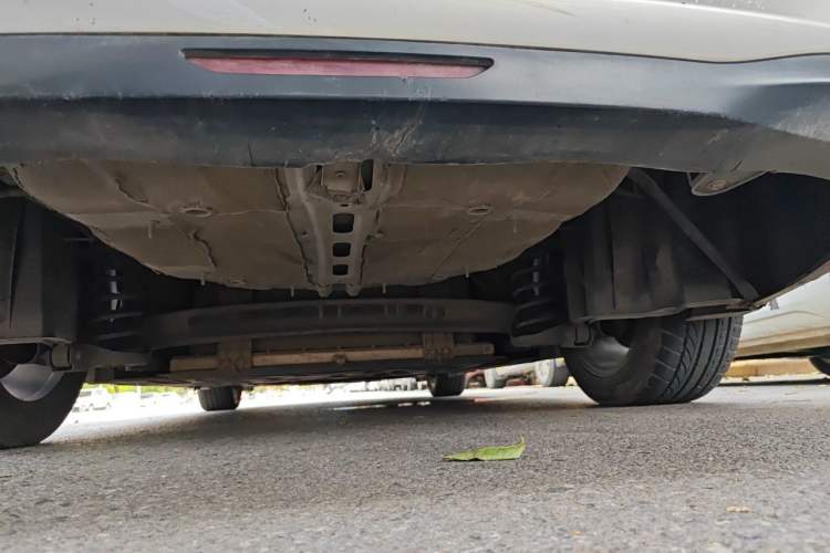 Used AION S 2020 Meizu 580 Chassis Rear