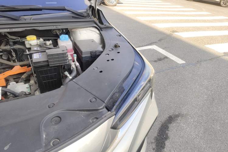Used AION S 2020 Meizu 580 Travel Standard Edition Engine Bay Left