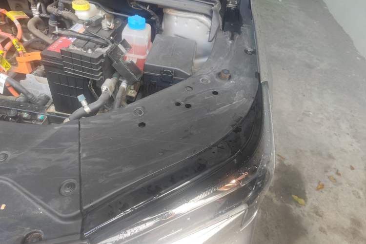 Used AION S 2020 Meizu 580 Pio Engine Bay Left