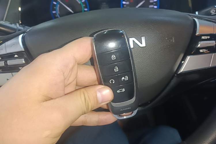 Used AION S 2020 Meizu 580 Pio Interior 1